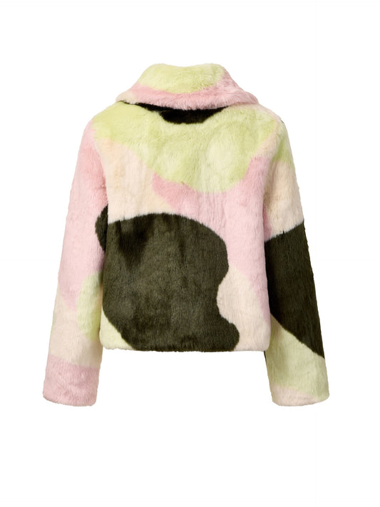 Poise Short - Lime Swirl