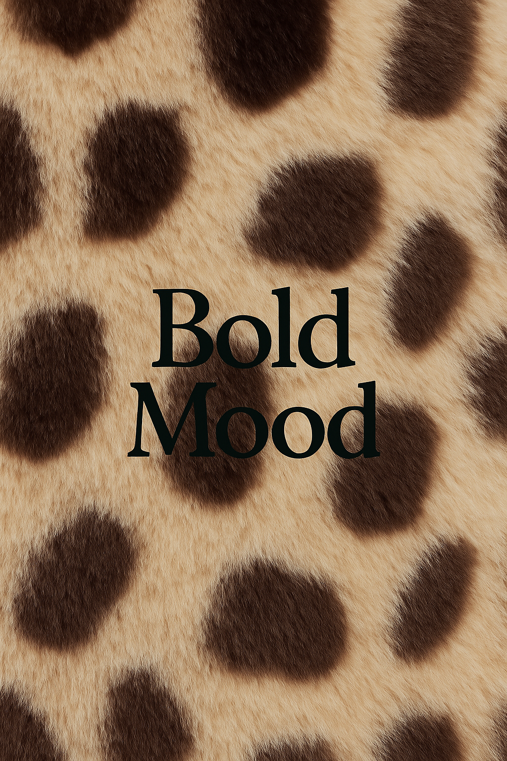 Bold Mood