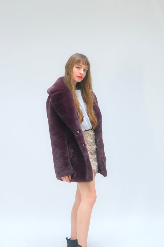 #006 Velvet Burgundy