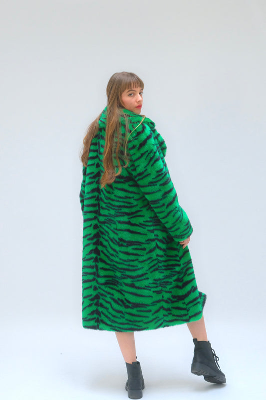 #005 Green Tiger
