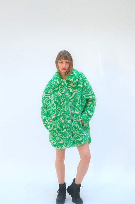#002 Green Marble